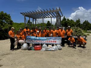 【無人島 カヤマ島】～ビーチクリーン2025～