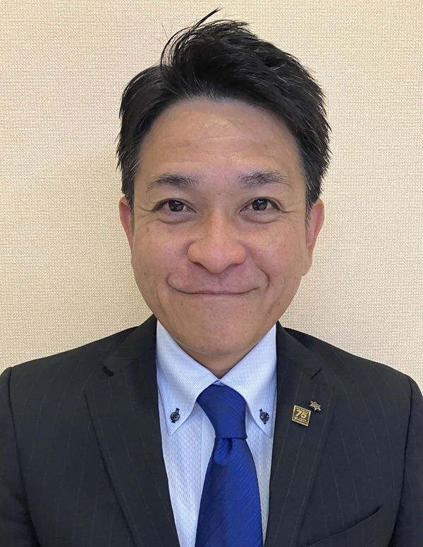 執行役員総料理長 川満千代助