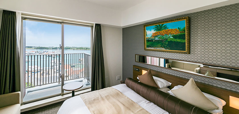 HIGH FLOOR OCEAN VIEW DOUBLE