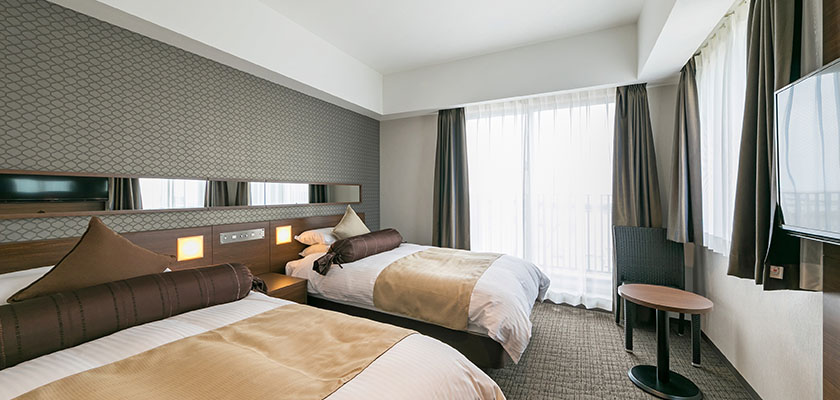 HIGH FLOOR OCEAN VIEW TWIN