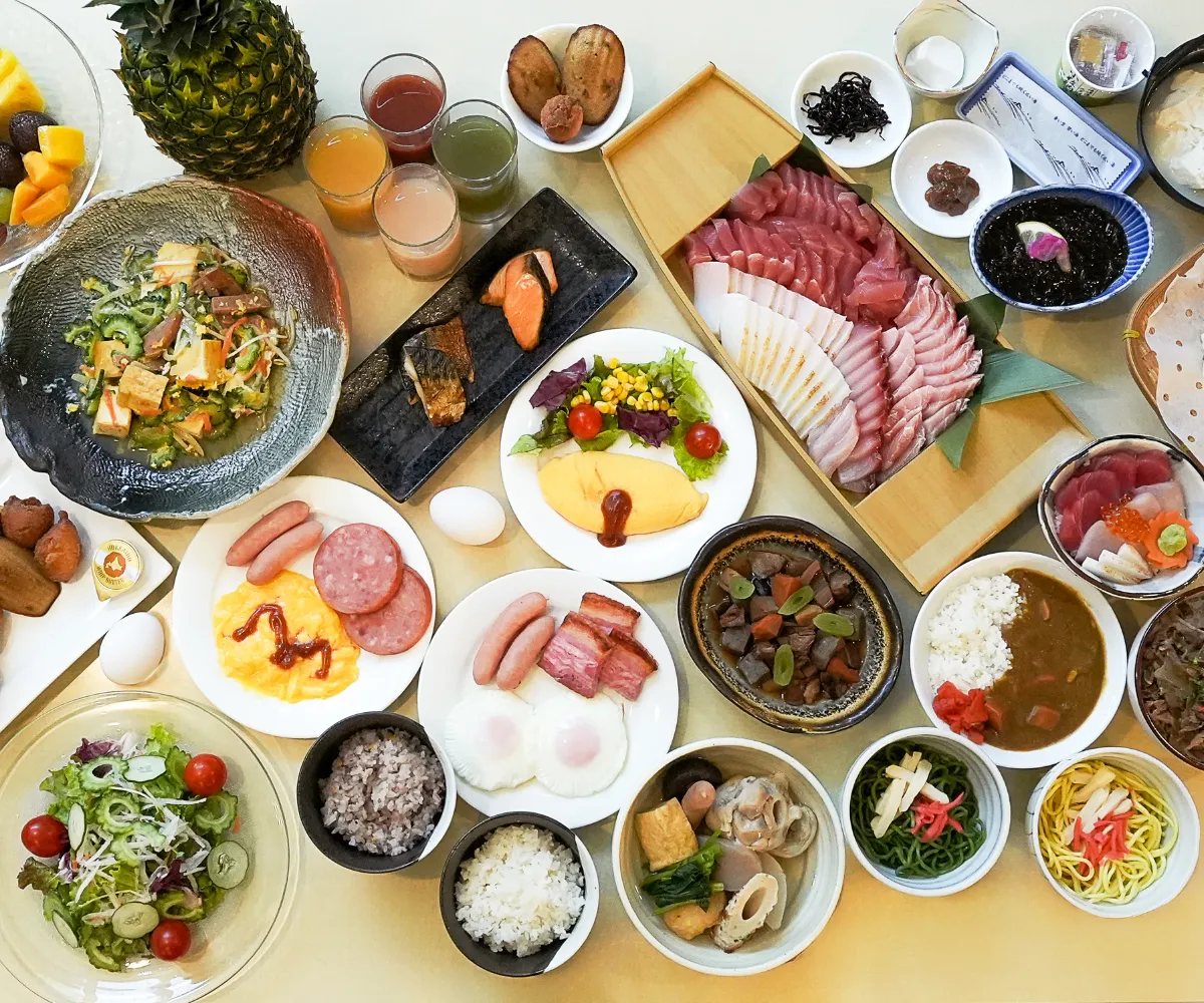朝食