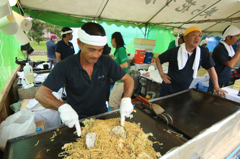 石垣島のお祭りにも出店♪