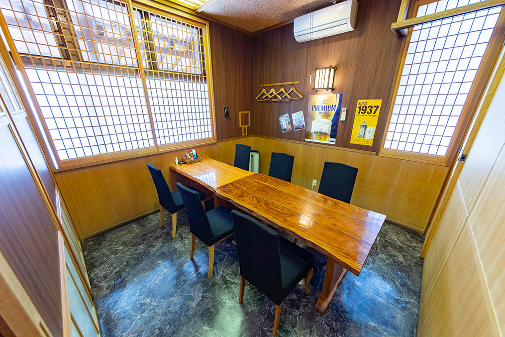 店内の様子