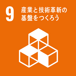 9.産業を技術革新をの基盤をつくろう